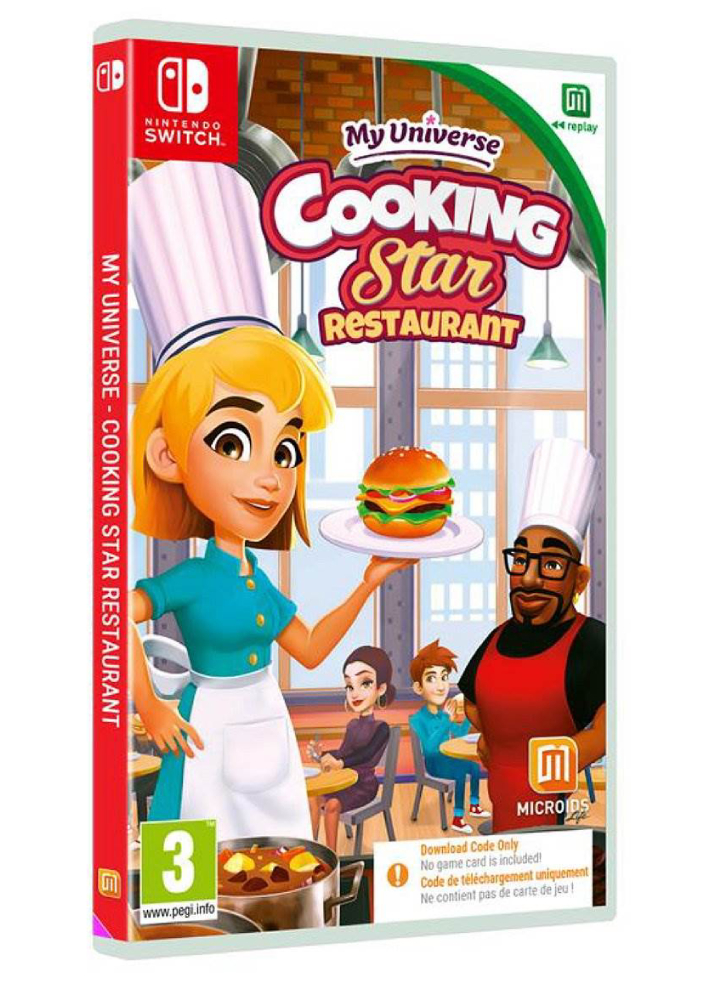 My Universe Cooking Star Restaurant Нинтендо Суич