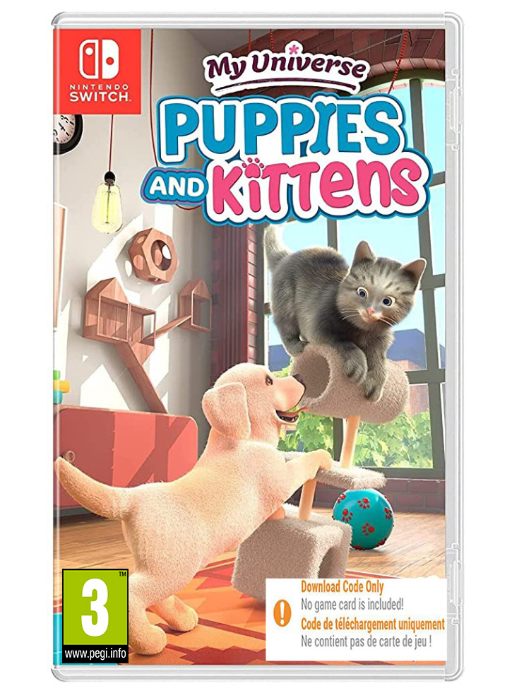 My Universe Puppies and Kittens Нинтендо Суич