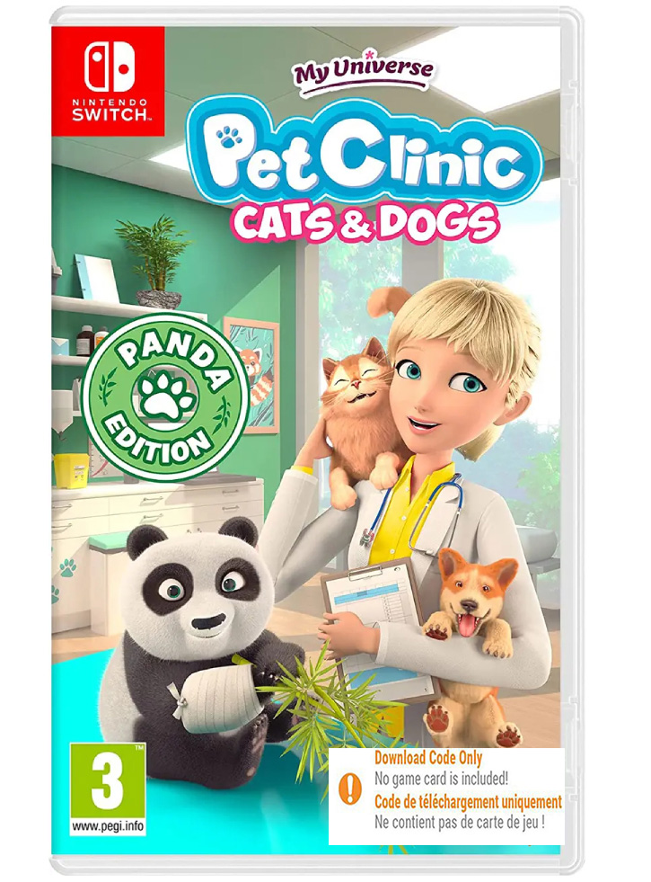 My Universe Pet Clinic Cats Dogs Нинтендо Суич