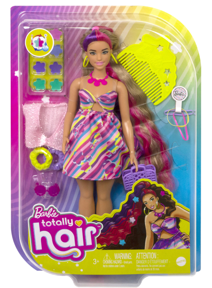 Papusa Barbie Totally Hair Flower Themed (HCM89)