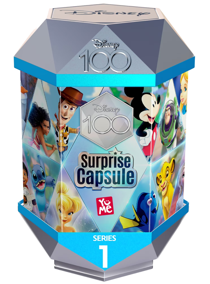 Yume 100 Surprise Capsule Series 1