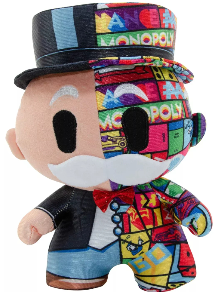 Plus YuMe DZNR Collection Mr Monopoly Rich Uncle with Penny 18cm