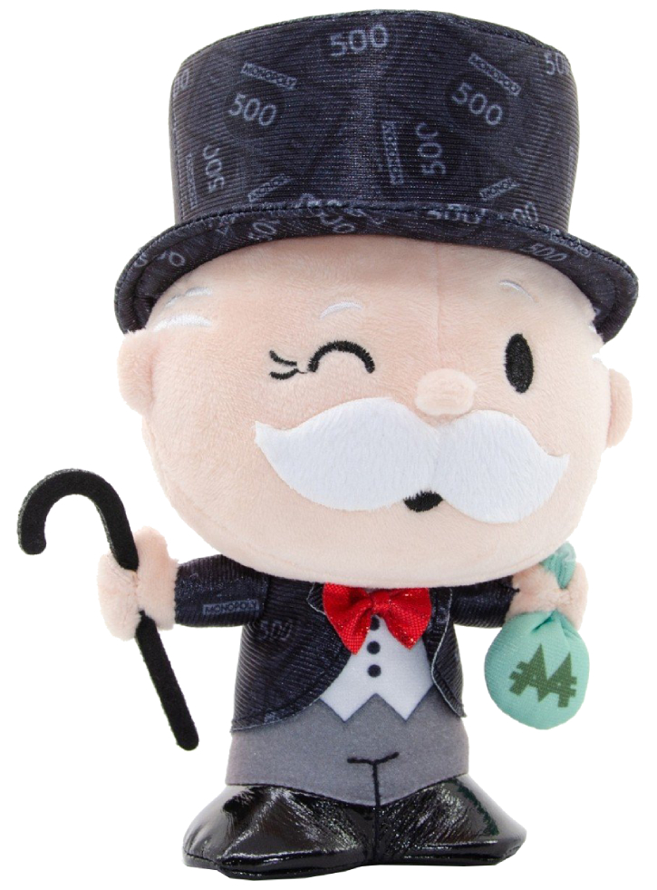 Plus Yume DZNR Collection Mr Monopoly 85th Anniversary Limited Edition 19cm