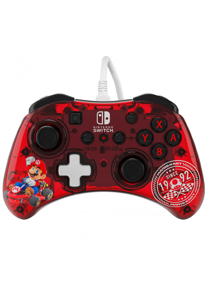 Controller PDP Rock Candy Mini Wired Mario Kart - NSW