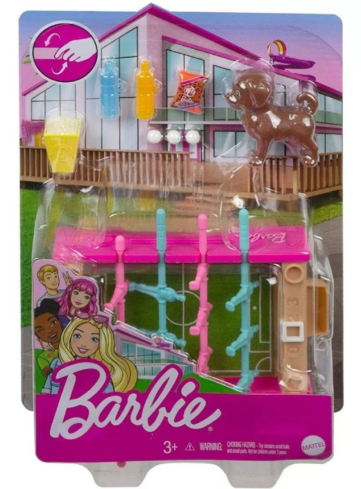 Set Barbie Mini Pet & Accessories (GRG77)