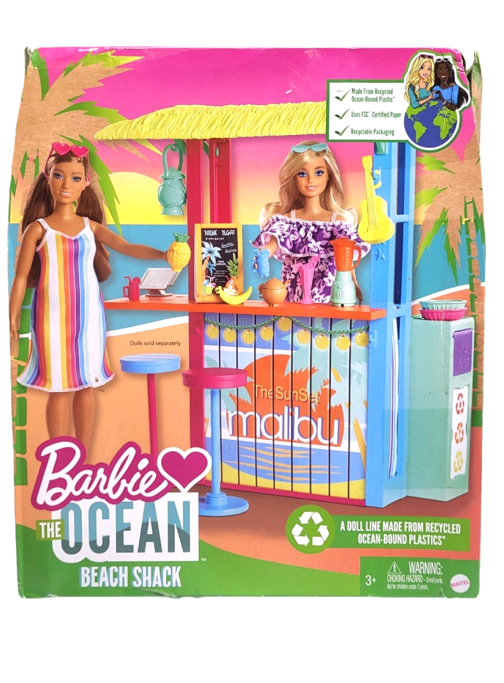 Set Barbie Loves The Ocean Beach Shack (GYG23)