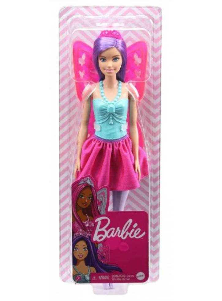 Papusa Barbie Fairy Ballet Dancer Purple Hair (GXD59)