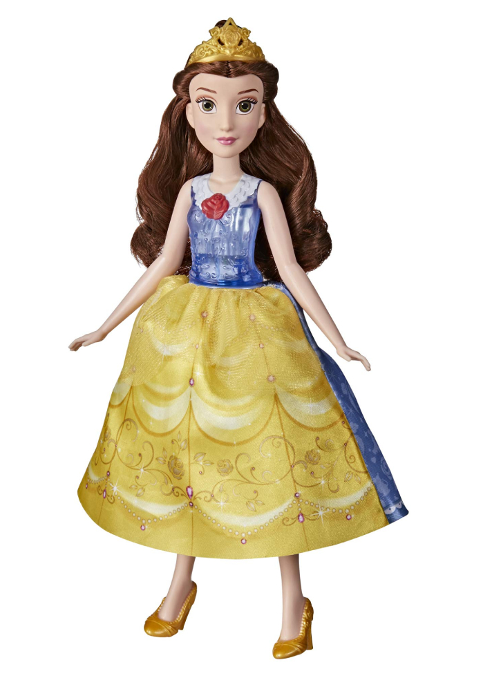 Papusa Disney Princess Spin Switch Belle (F1540)