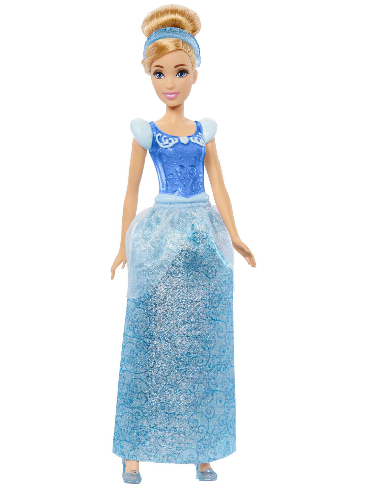 Papusa Disney Princess Cinderella Posable Fashion (HLW06)