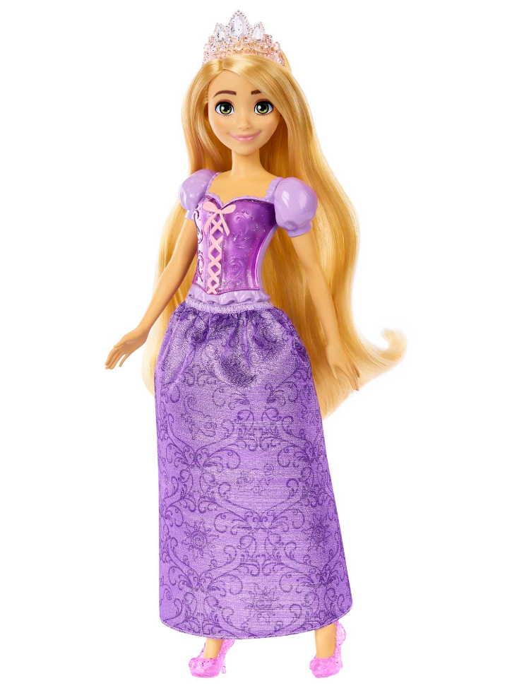 Papusa Disney Princess Rapunzel Posable Fashion (HLW03)