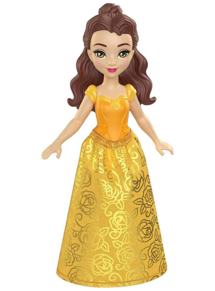 Papusa Disney Princess Belle 9cm (HLW78)