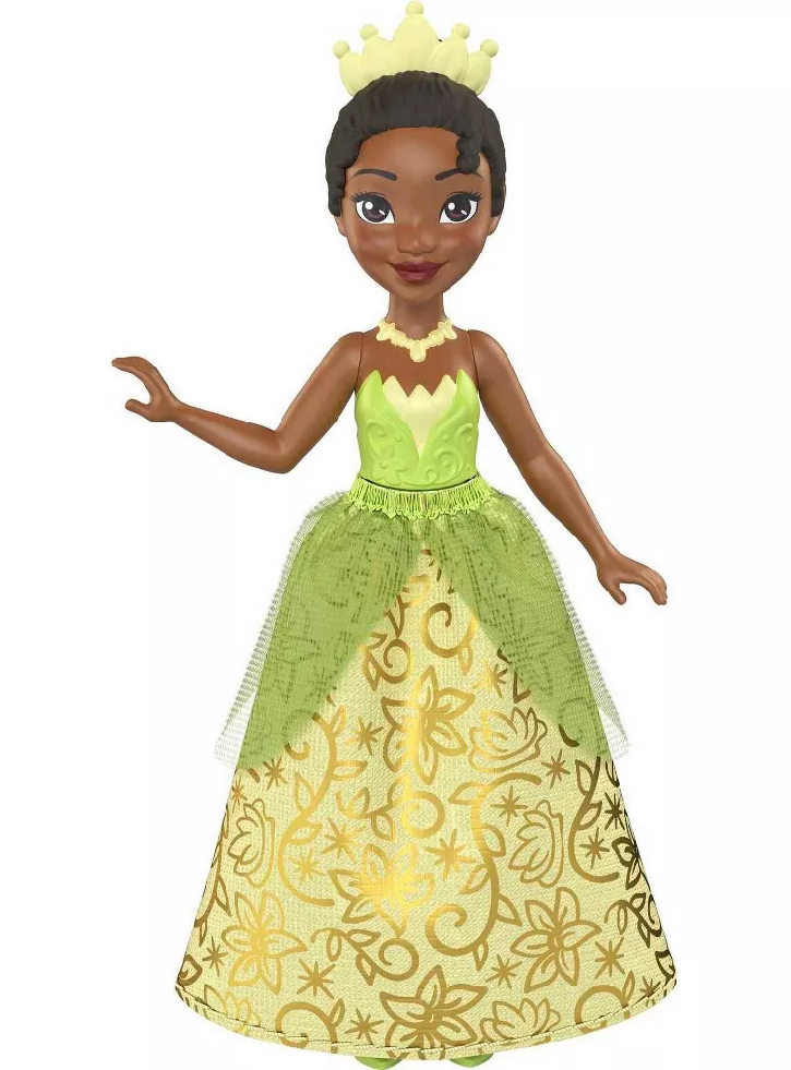 Papusa Disney Princess Tiana 9cm (HLW71)