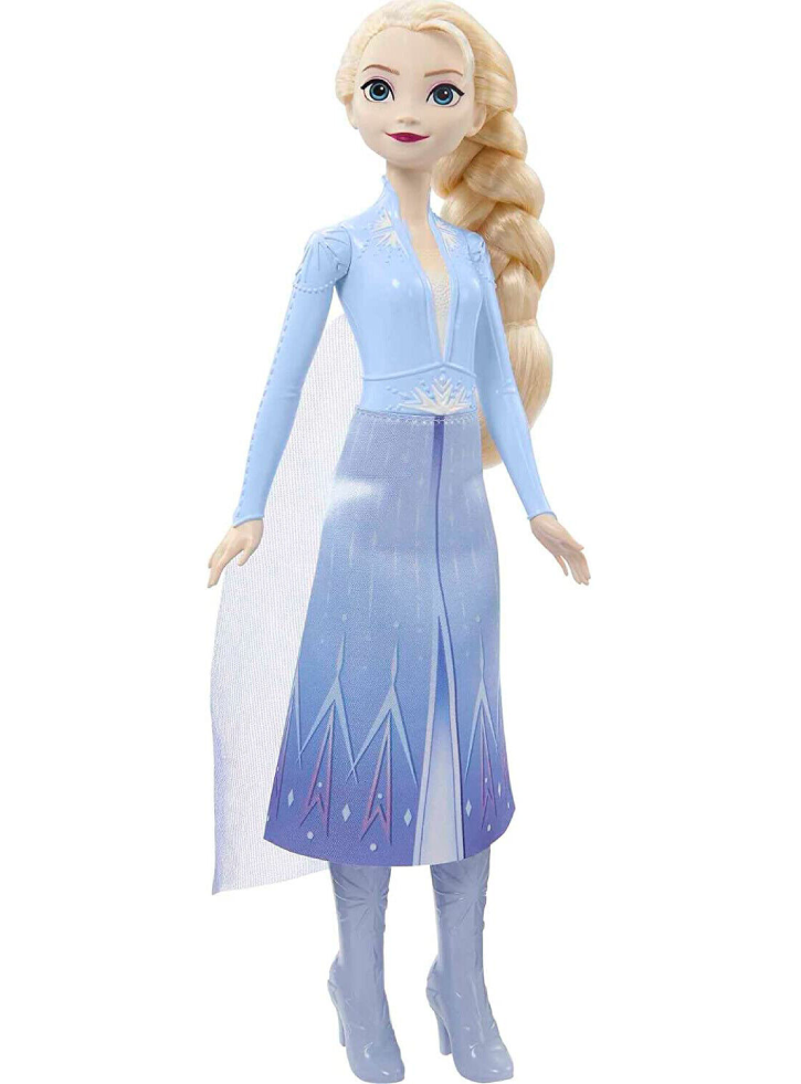 Papusa Disney Frozen Elsa (Light Blue Dress) (HLW48)