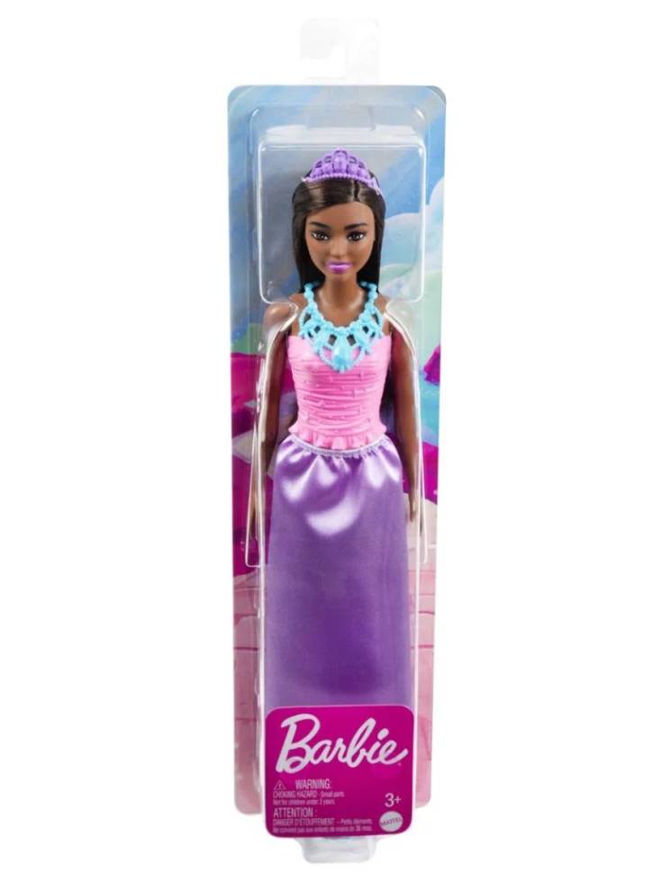 Papusa Barbie Dreamtopia Purple Dress (HGR02)