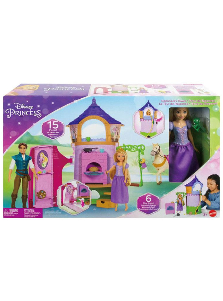 Set Disney Princess Rapunzels Tower (HLW30)