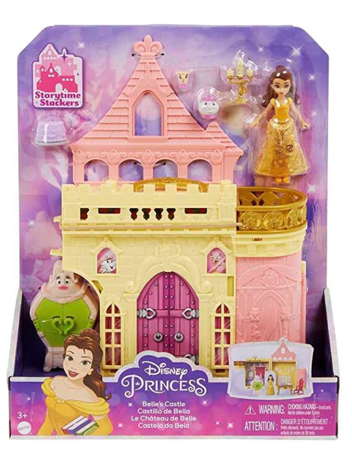 Set Disney Princess Storytime Stackers Belle Castle (HLW94)