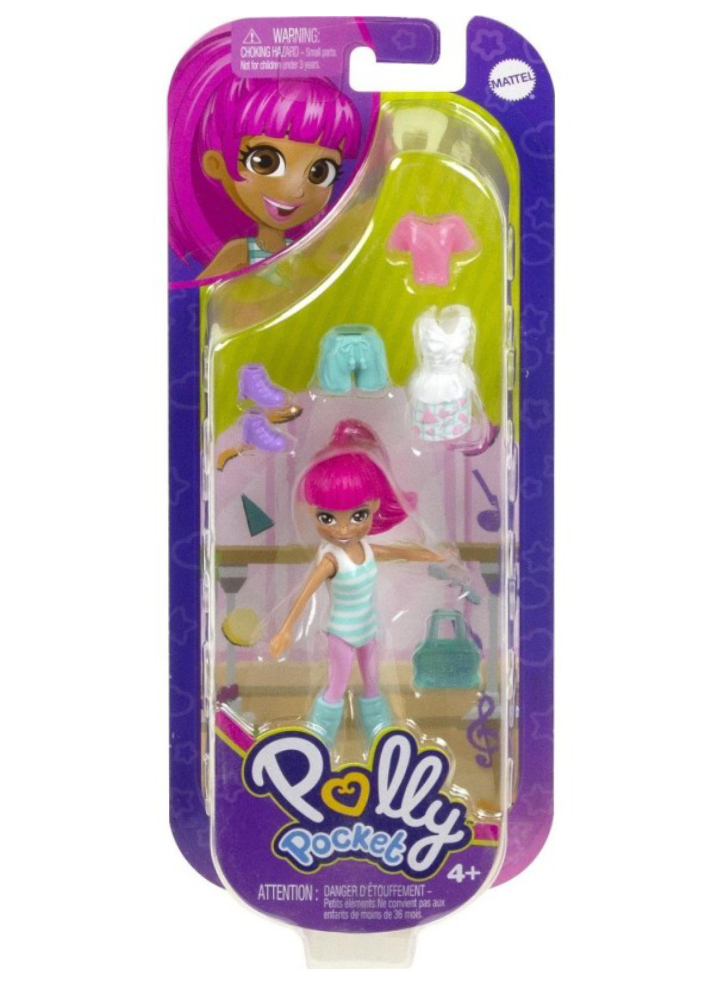 Papusa Polly Pocket Sport Fashion (HKV87)