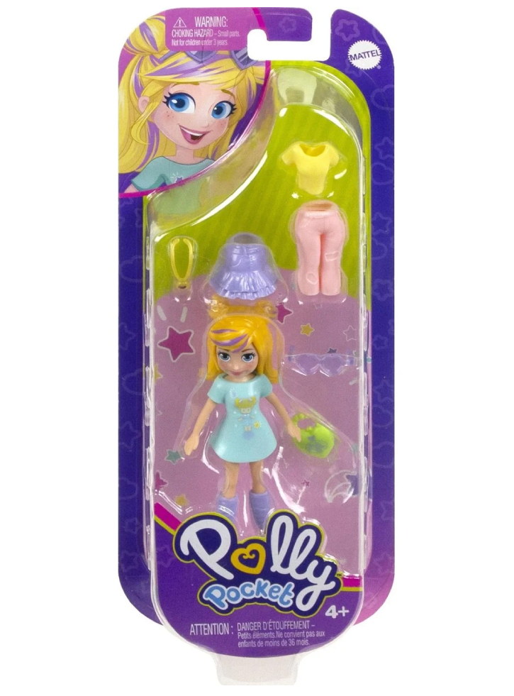 Papusa Polly Pocket Morning Fashion (HKV83)