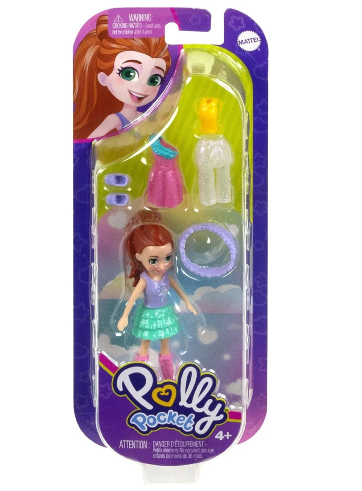 Papusa Polly Pocket Unicorn Fashion (HKV82)