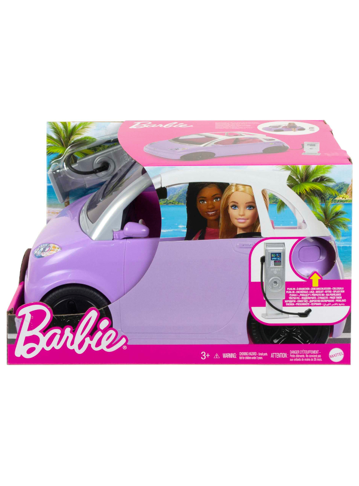 Vehicul Barbie Electric with Charging Station And Plug (HJV36)