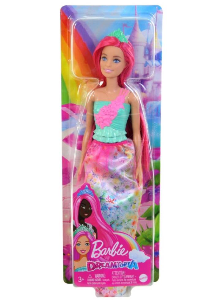 Barbie Dreamtopia Princess with Dark-Pink Hair (HGR15)