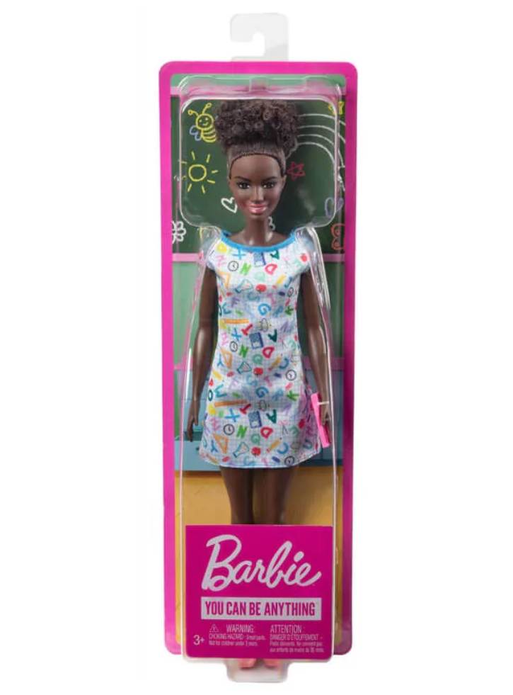 Papusa BarbieTeacher Dark Skin (HBW97)