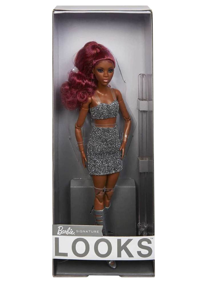 Papusa Barbie Signature Looks 07 Ponytail Red Hair (HCB77)