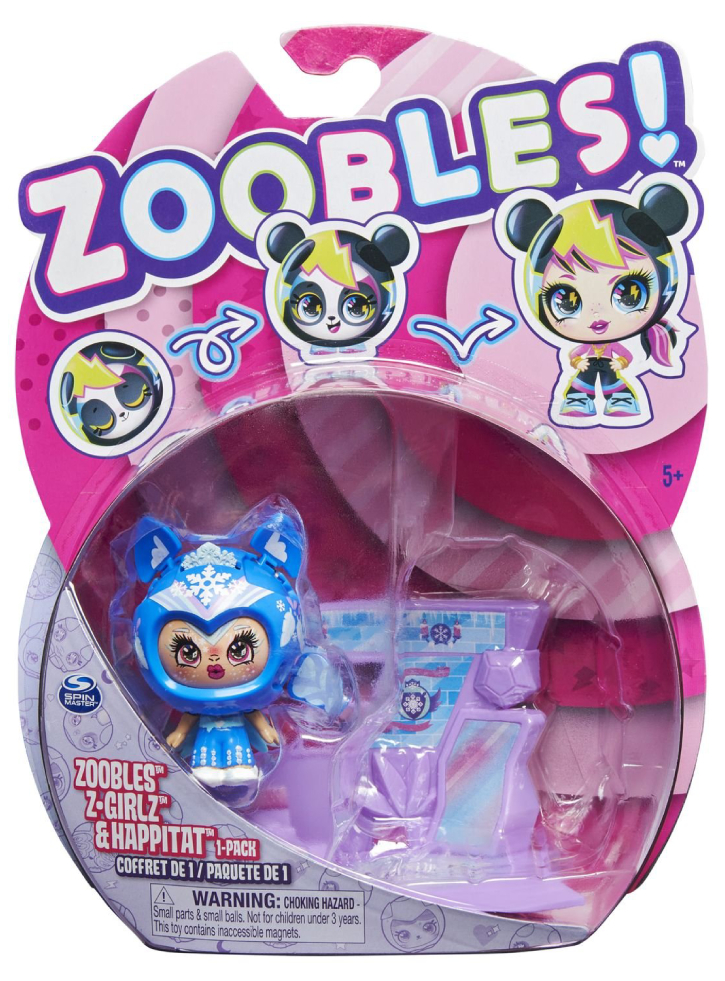 Spin Master Zoobles Z-Girlz Happitat Snowfie (20134946)