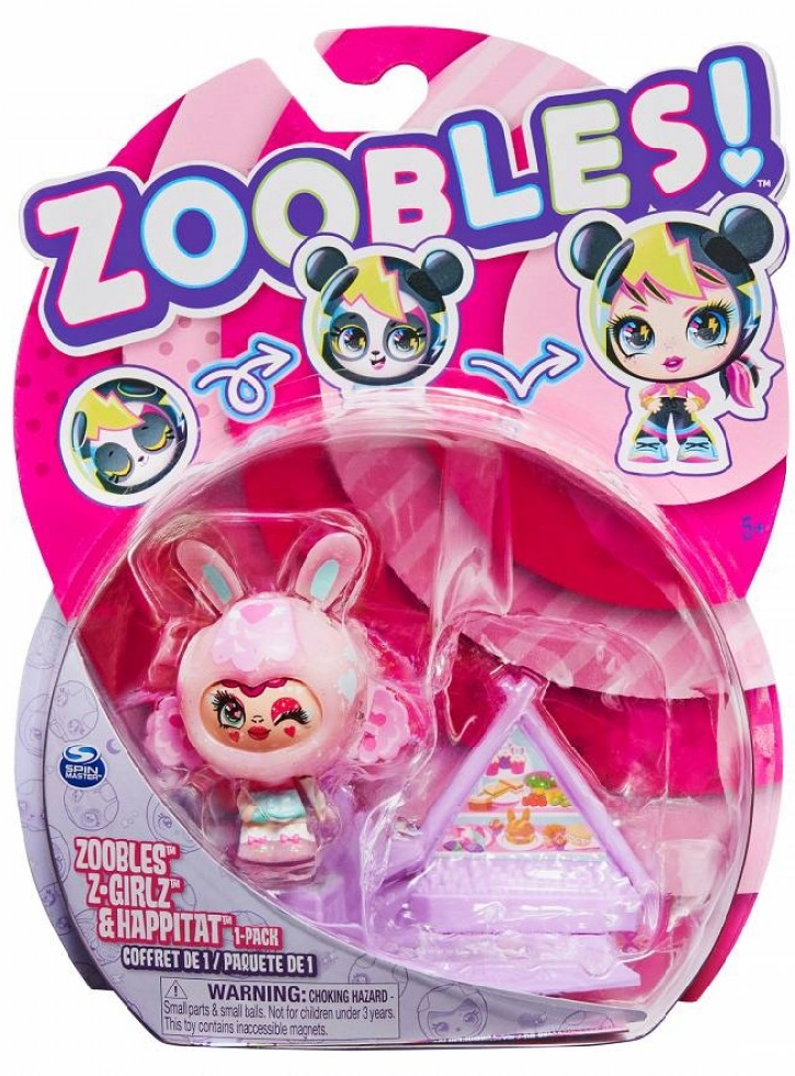 Spin Master Zoobles Z-Girlz Happitat Luvlee (20134938)