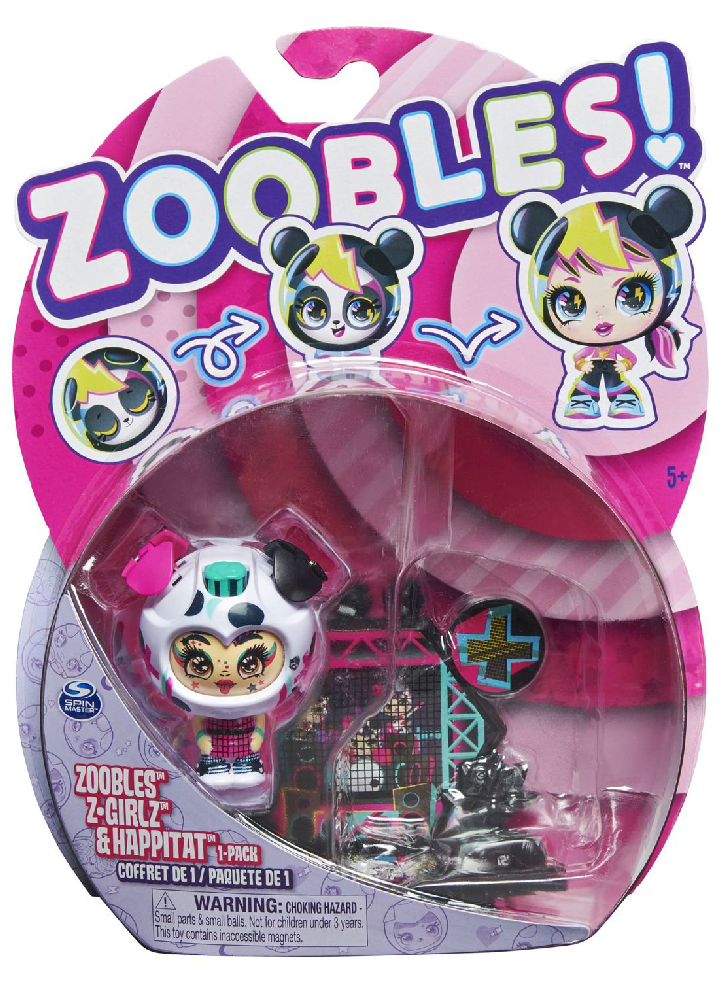 Spin Master Zoobles Z-Girlz Happitat Puppy Girl (20134948)