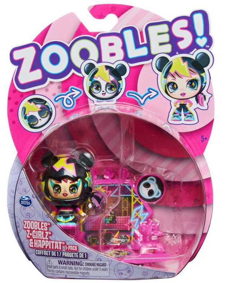 Spin Master Zoobles Z-Girlz Happitat Panda Girl (20134947)