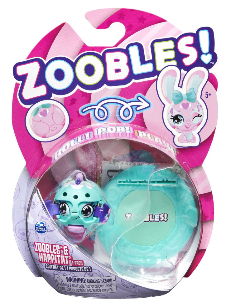 Spin Master Zoobles Happitat Fish (20134969)