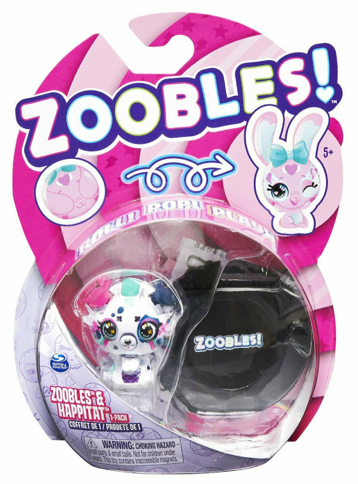 Spin Master Zoobles Happitat Punk Puppy (20134974)