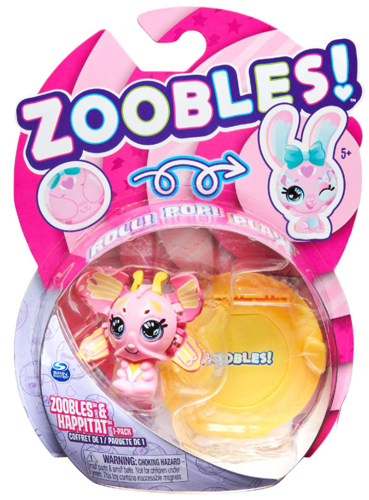 Spin Master Zoobles Happitat Butterfly (20134966)