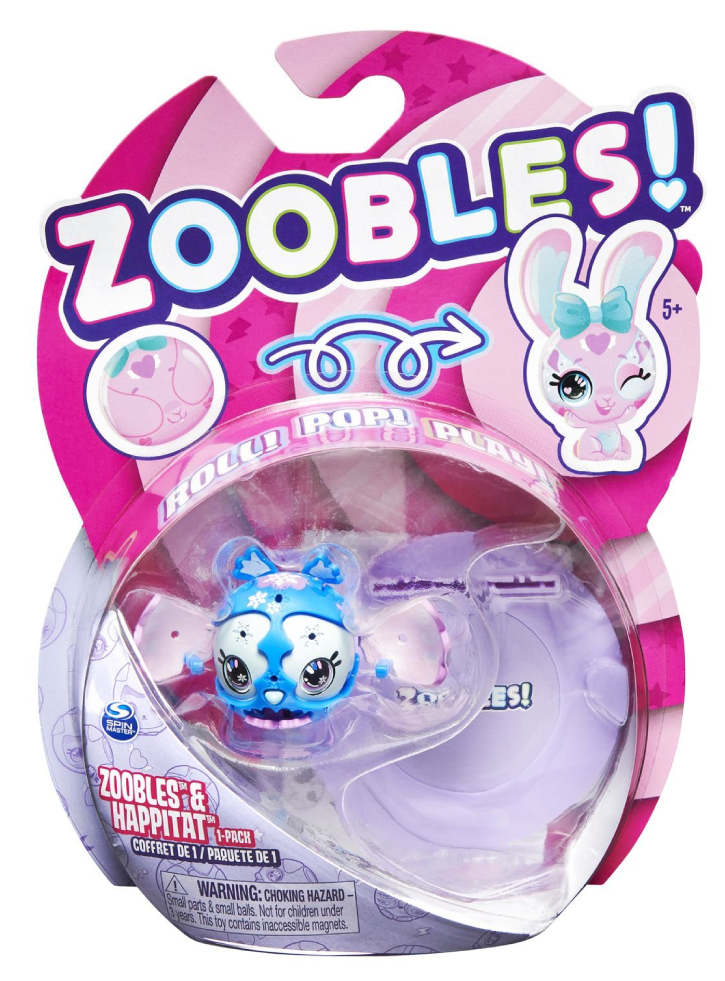 Spin Master Zoobles Happitat Blue Bird (20134972)