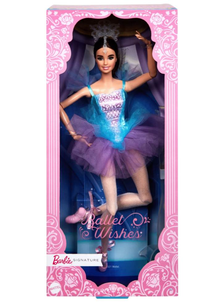 Papusa Barbie Signature Ballet Wishes (HCB87)