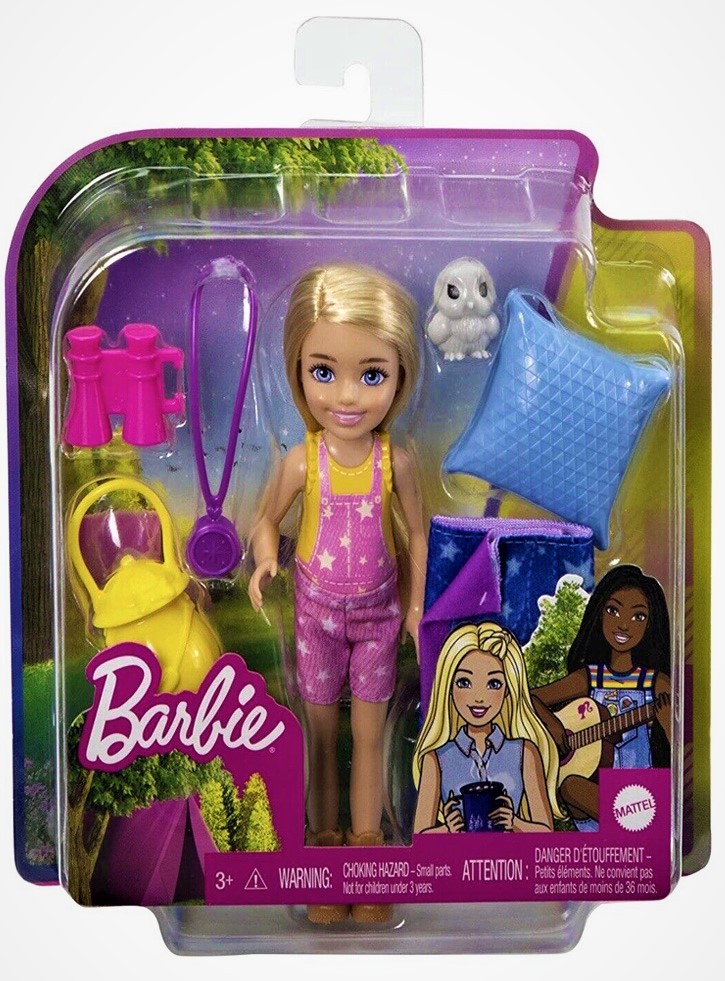 Papusa Barbie Chelsea Camping (HDF77)