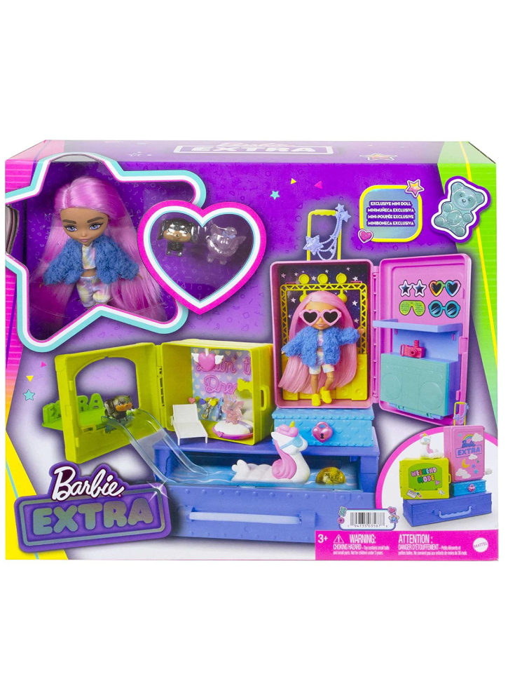 Set Barbie Extra Minis (HDY91)