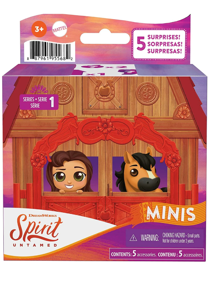 Set Spirit Untamed Minis (GXF86)