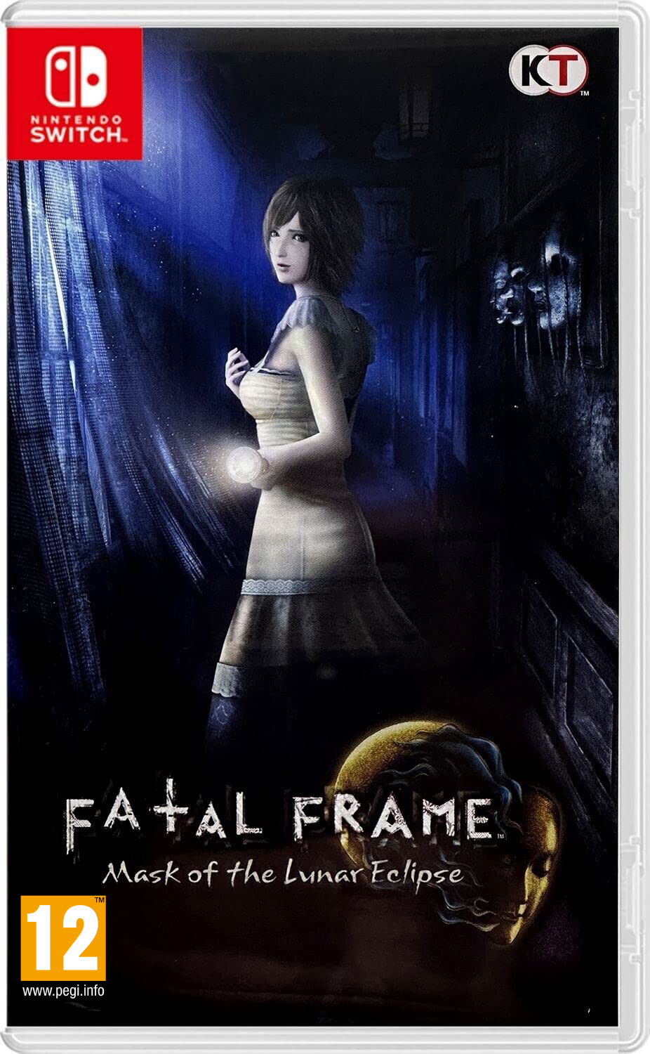 Fatal Frame Mask of the Lunar Eclipse Нинтендо Суич