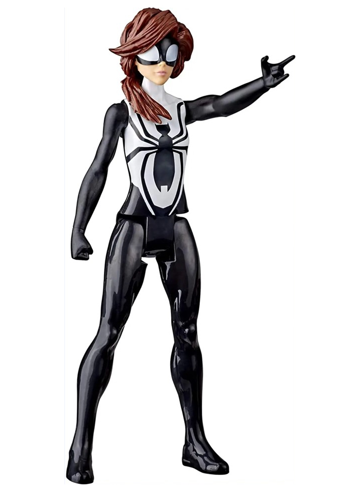 Spider Man Titan Web Warriors Spider Girl