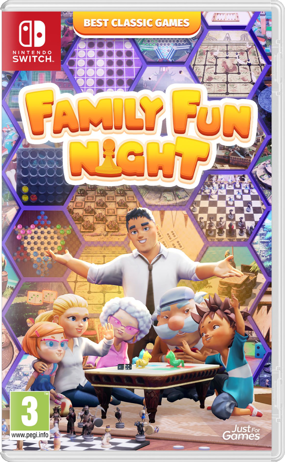 That\'s My Family Fumily Fun Night Нинтендо Суич