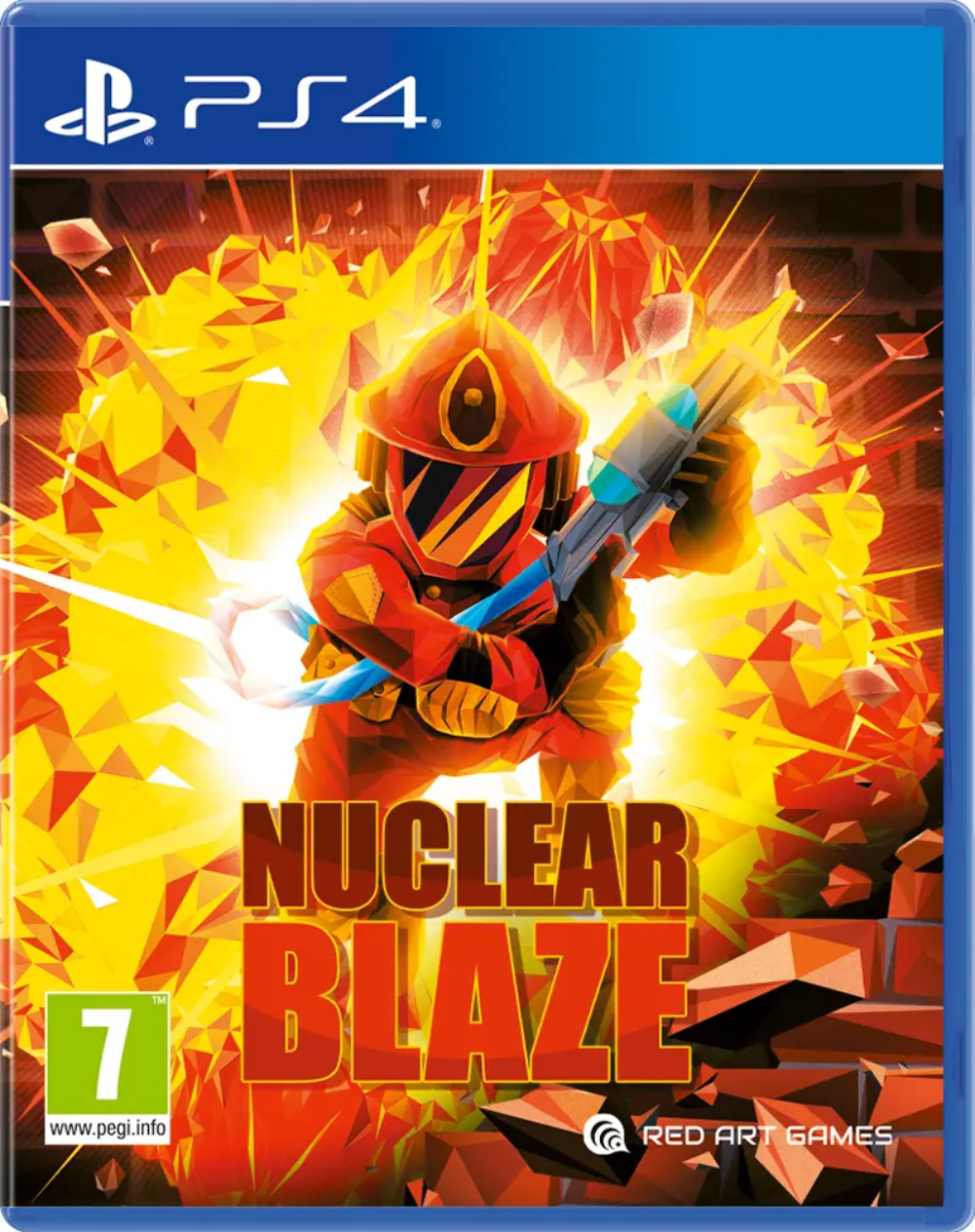 Nuclear Blaze Плейстейшън 4