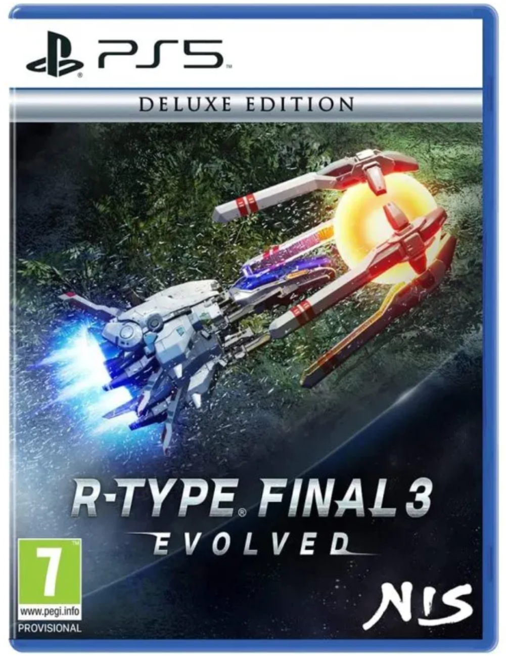 R Type Final 3 Evolved Deluxe Edition Плейстейшън 5