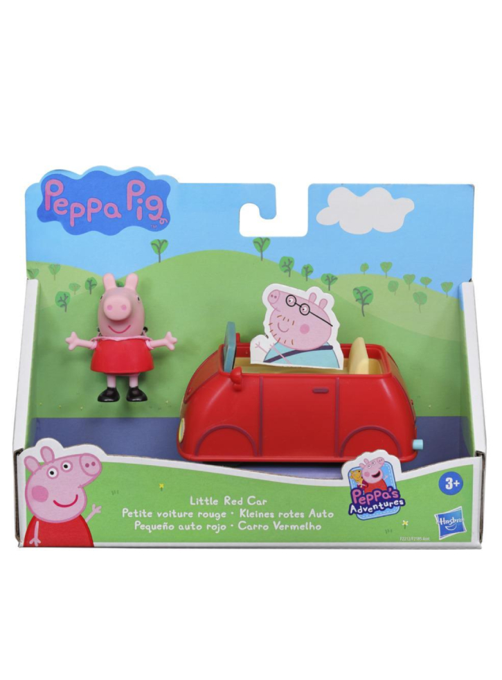 Masina Peppa Pig Little Red (F2212)