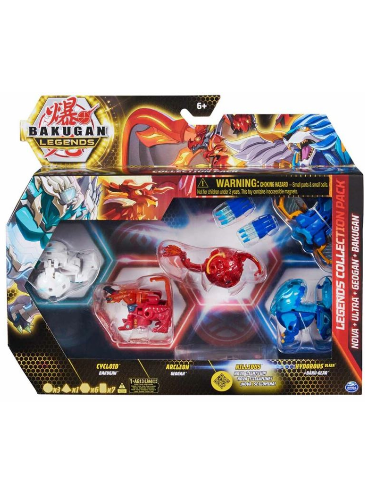 Set Bakugan Legends Collection (20140063)