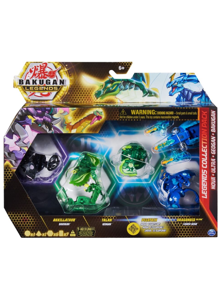 Set Bakugan Legends Collection (20140064)