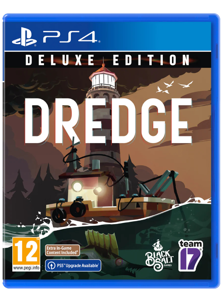 Dredge Deluxe Edition Плейстейшън 4