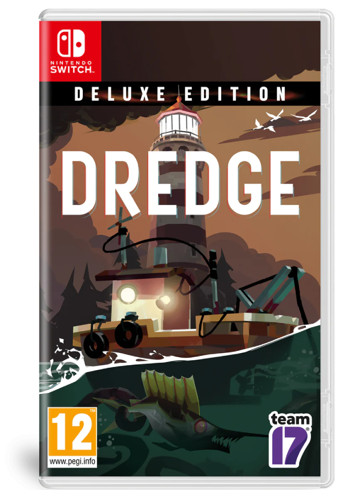 Dredge Deluxe Edition Нинтендо Суич