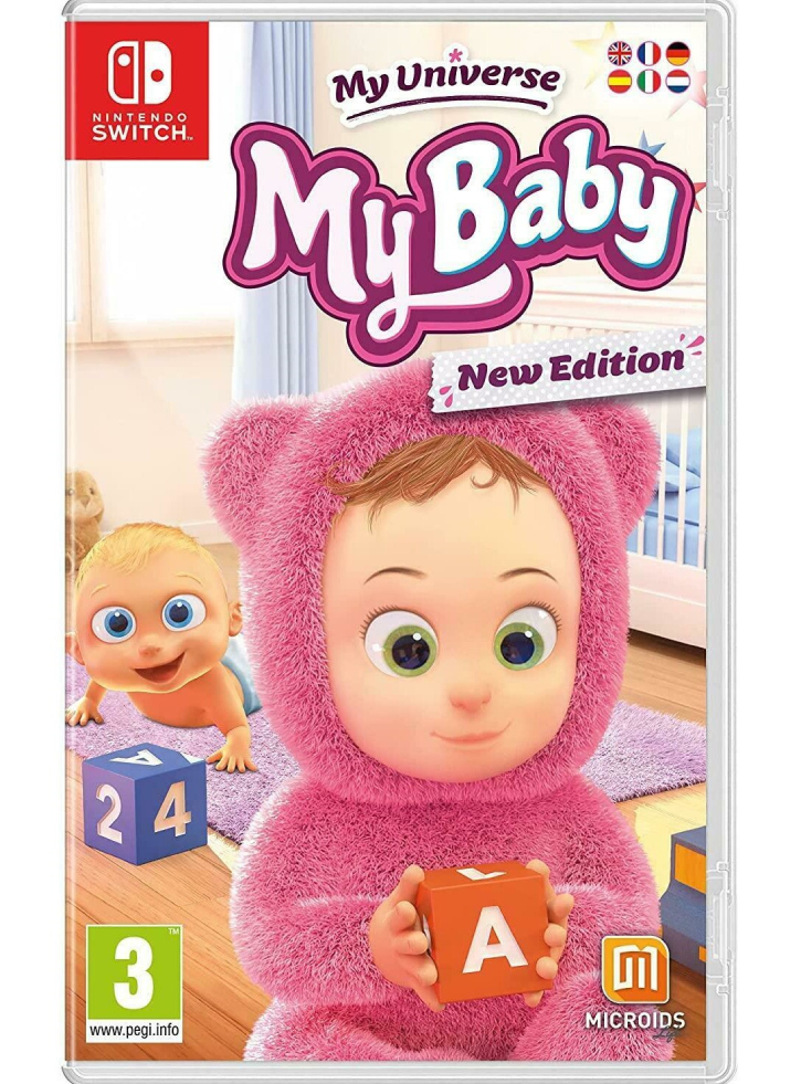 My Universe My Baby New Edition Нинтендо Суич